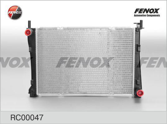 Fenox RC00047 - Радіатор, охолодження двигуна autozip.com.ua