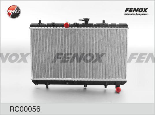 Fenox RC00056 - Радіатор, охолодження двигуна autozip.com.ua