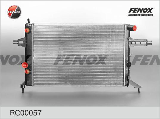 Fenox RC00057 - Радіатор, охолодження двигуна autozip.com.ua