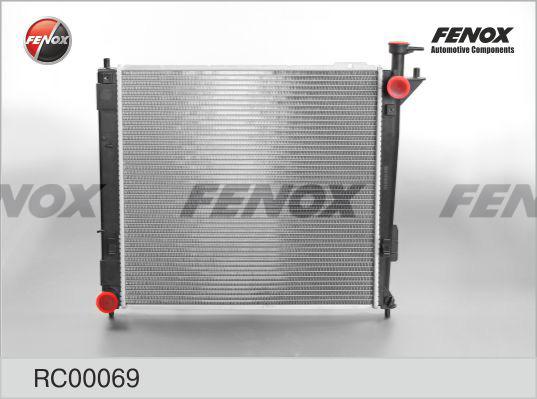 Fenox RC00069 - Радіатор, охолодження двигуна autozip.com.ua