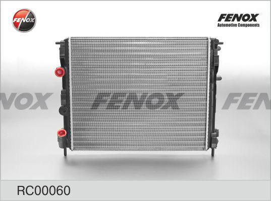 Fenox RC00060 - Радіатор, охолодження двигуна autozip.com.ua