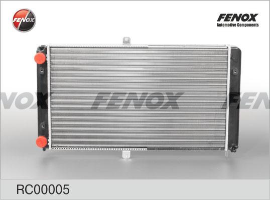 Fenox RC00005C3 - Радіатор, охолодження двигуна autozip.com.ua