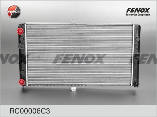 Fenox RC00006C3 - Радіатор, охолодження двигуна autozip.com.ua