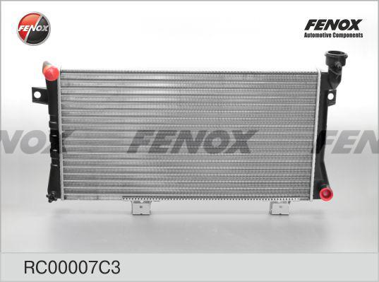 Fenox RC00007C3 - Радіатор, охолодження двигуна autozip.com.ua
