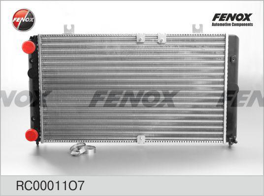 Fenox RC00011O7 - Радіатор, охолодження двигуна autozip.com.ua