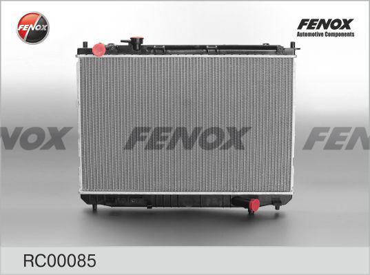 Fenox RC00085 - Радіатор, охолодження двигуна autozip.com.ua