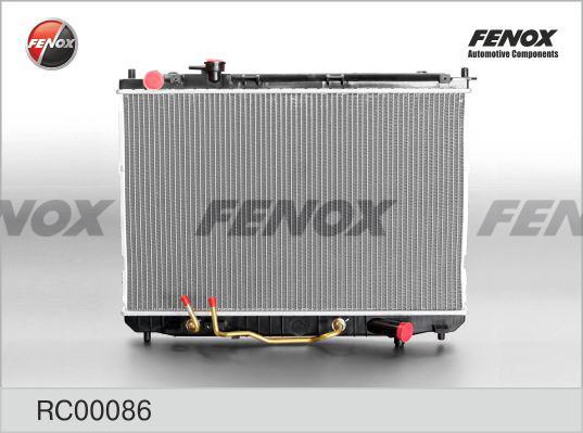 Fenox RC00086 - Радіатор, охолодження двигуна autozip.com.ua