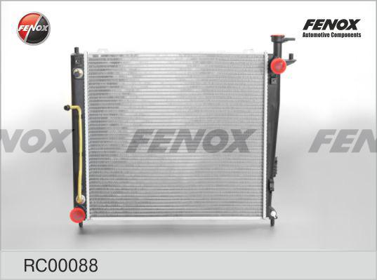 Fenox RC00088 - Радіатор, охолодження двигуна autozip.com.ua