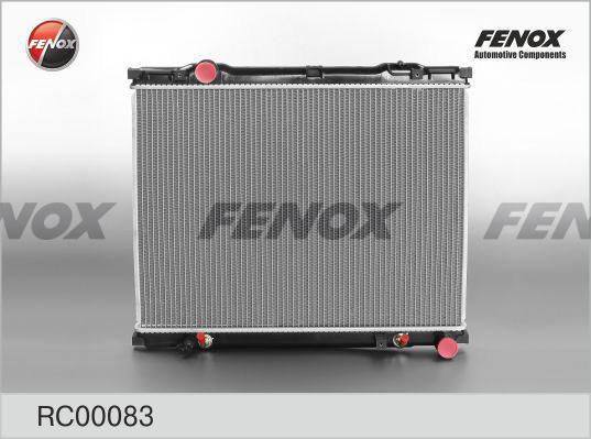 Fenox RC00083 - Радіатор, охолодження двигуна autozip.com.ua