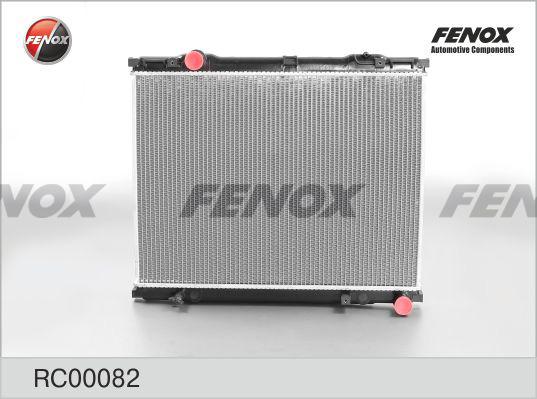 Fenox RC00082 - Радіатор, охолодження двигуна autozip.com.ua