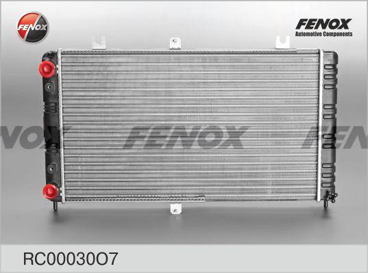 Fenox RC00030O7 - Радіатор, охолодження двигуна autozip.com.ua