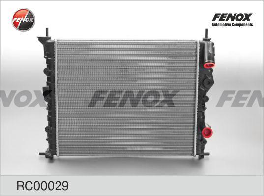 Fenox RC00029 - Радіатор, охолодження двигуна autozip.com.ua