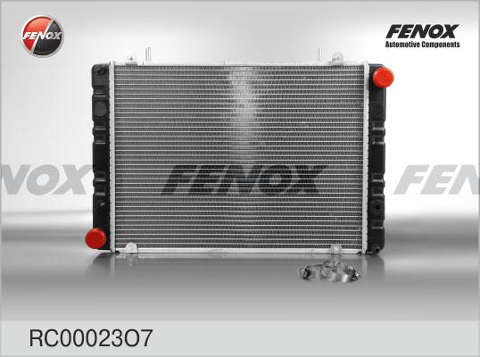 Fenox RC00023O7 - Радіатор, охолодження двигуна autozip.com.ua