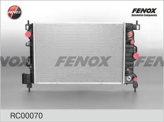 Fenox RC00070 - Радіатор, охолодження двигуна autozip.com.ua