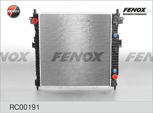 Fenox RC00191 - Радіатор, охолодження двигуна autozip.com.ua