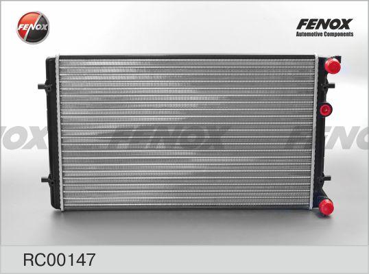 Fenox RC00147 - Радіатор, охолодження двигуна autozip.com.ua