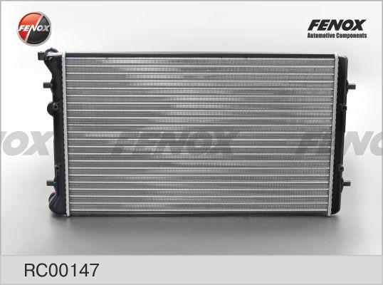 Fenox RC00147 - Радіатор, охолодження двигуна autozip.com.ua