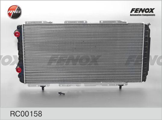 Fenox RC00158 - Радіатор, охолодження двигуна autozip.com.ua