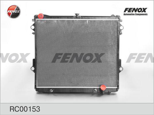 Fenox RC00153 - Радіатор, охолодження двигуна autozip.com.ua