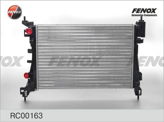 Fenox RC00163 - Радіатор, охолодження двигуна autozip.com.ua