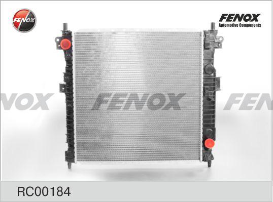 Fenox RC00184 - Радіатор, охолодження двигуна autozip.com.ua