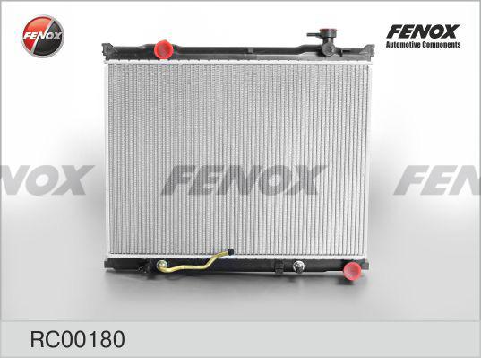 Fenox RC00180 - Радіатор, охолодження двигуна autozip.com.ua