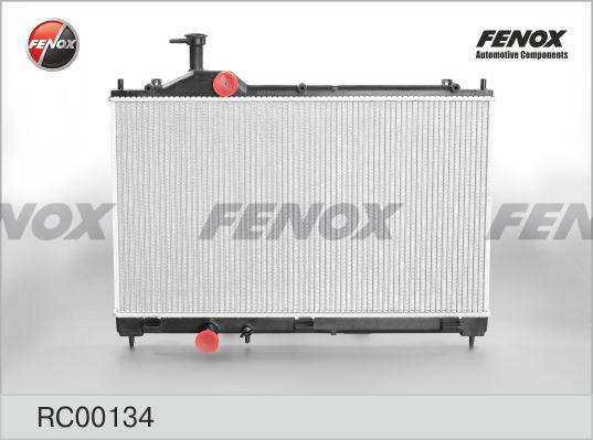 Fenox RC00134 - Радіатор, охолодження двигуна autozip.com.ua