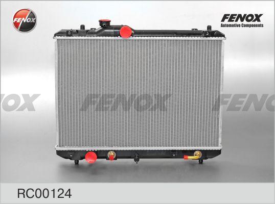 Fenox RC00124 - Радіатор, охолодження двигуна autozip.com.ua