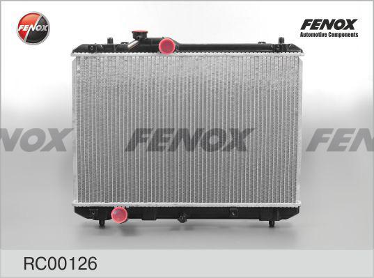 Fenox RC00126 - Радіатор, охолодження двигуна autozip.com.ua