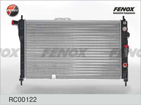 Fenox RC00122 - Радіатор, охолодження двигуна autozip.com.ua