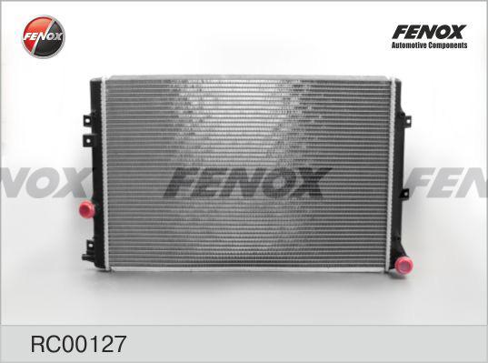 Fenox RC00127 - Радіатор, охолодження двигуна autozip.com.ua