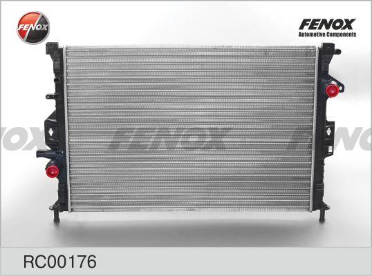 Fenox RC00176 - Радіатор, охолодження двигуна autozip.com.ua