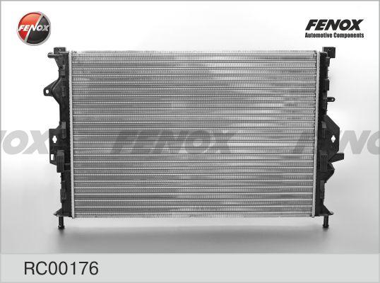 Fenox RC00176 - Радіатор, охолодження двигуна autozip.com.ua