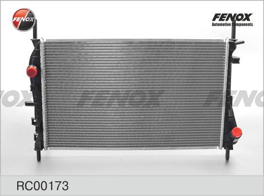 Fenox RC00173 - Радіатор, охолодження двигуна autozip.com.ua