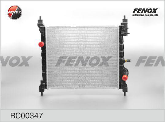 Fenox RC00347 - Радіатор, охолодження двигуна autozip.com.ua