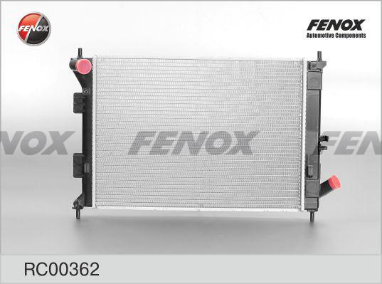 Fenox RC00362 - Радіатор, охолодження двигуна autozip.com.ua