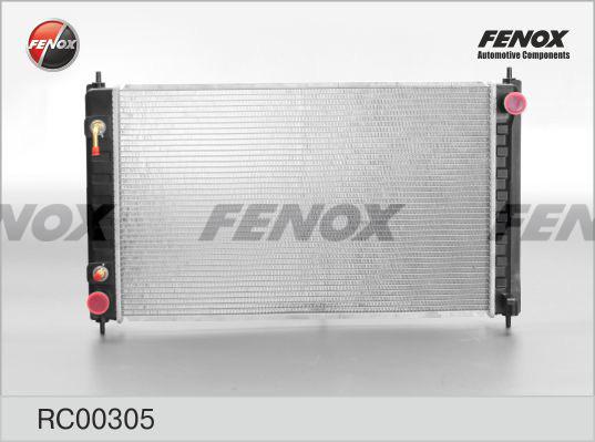 Fenox RC00305 - Радіатор, охолодження двигуна autozip.com.ua