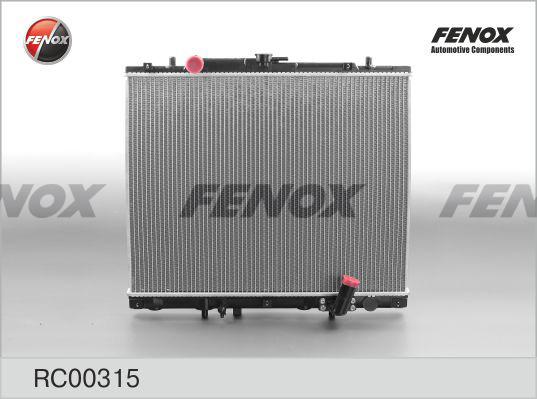 Fenox RC00315 - Радіатор, охолодження двигуна autozip.com.ua