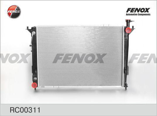 Fenox RC00311 - Радіатор, охолодження двигуна autozip.com.ua
