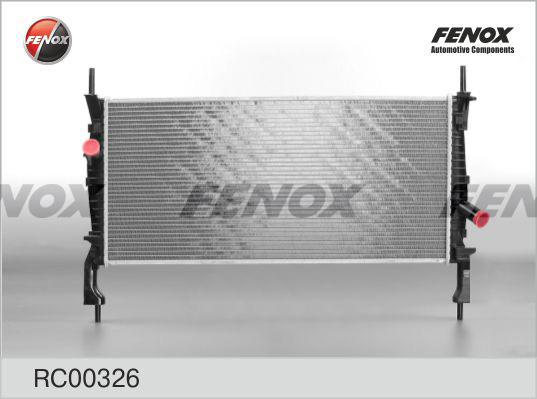 Fenox RC00326 - Радіатор, охолодження двигуна autozip.com.ua