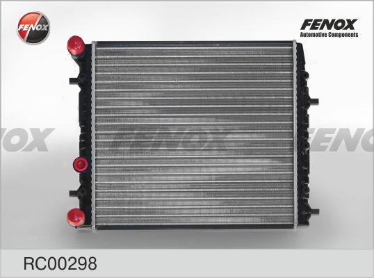 Fenox RC00298 - Радіатор, охолодження двигуна autozip.com.ua