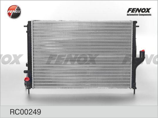 Fenox RC00249 - Радіатор, охолодження двигуна autozip.com.ua