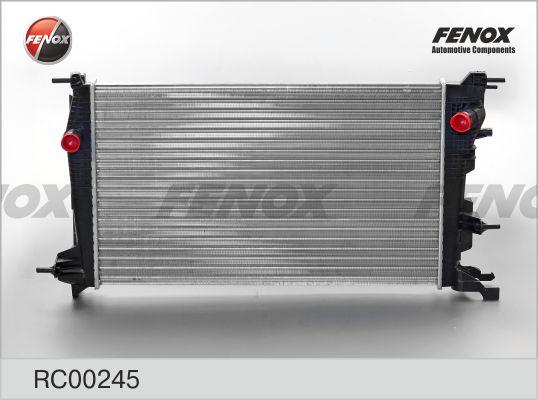 Fenox RC00245 - Радіатор, охолодження двигуна autozip.com.ua