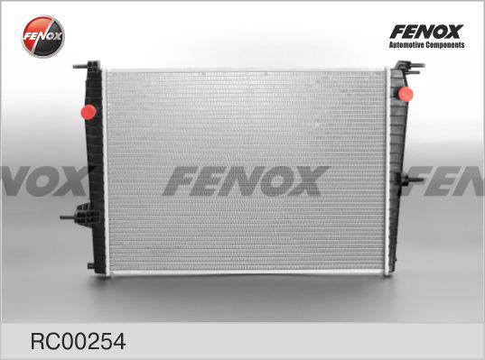 Fenox RC00254 - Радіатор, охолодження двигуна autozip.com.ua