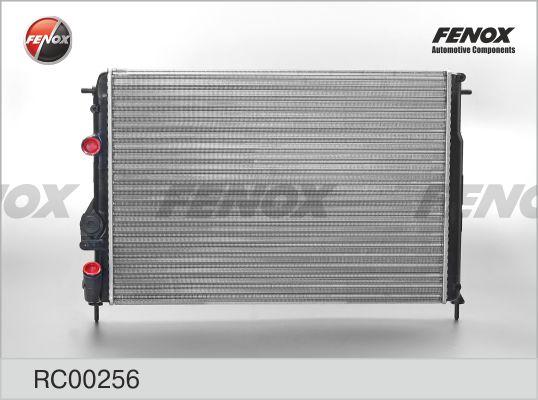 Fenox RC00256 - Радіатор, охолодження двигуна autozip.com.ua