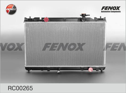 Fenox RC00265 - Радіатор, охолодження двигуна autozip.com.ua