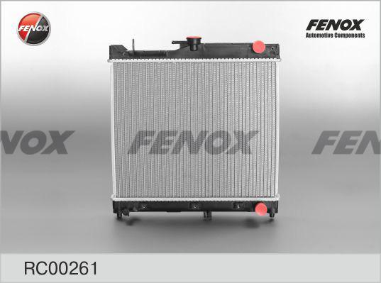 Fenox RC00261 - Радіатор, охолодження двигуна autozip.com.ua