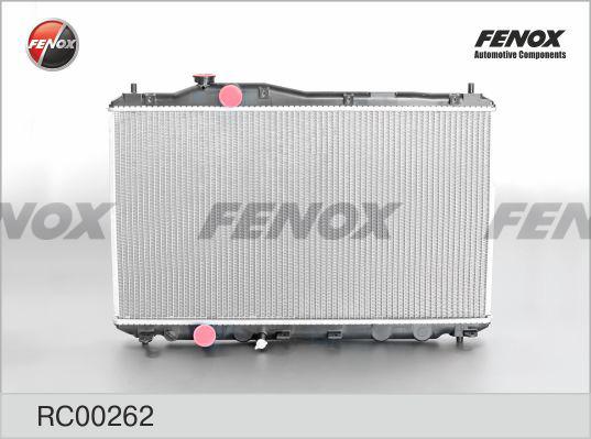 Fenox RC00262 - Радіатор, охолодження двигуна autozip.com.ua
