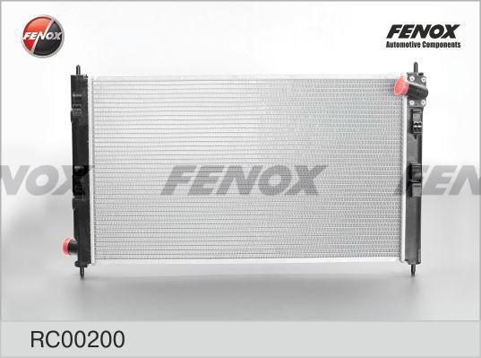 Fenox RC00200 - Радіатор, охолодження двигуна autozip.com.ua
