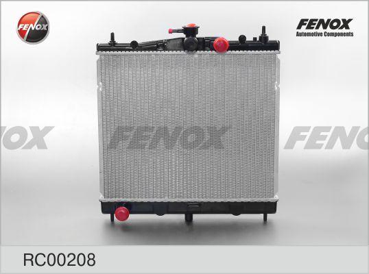 Fenox RC00208 - Радіатор, охолодження двигуна autozip.com.ua